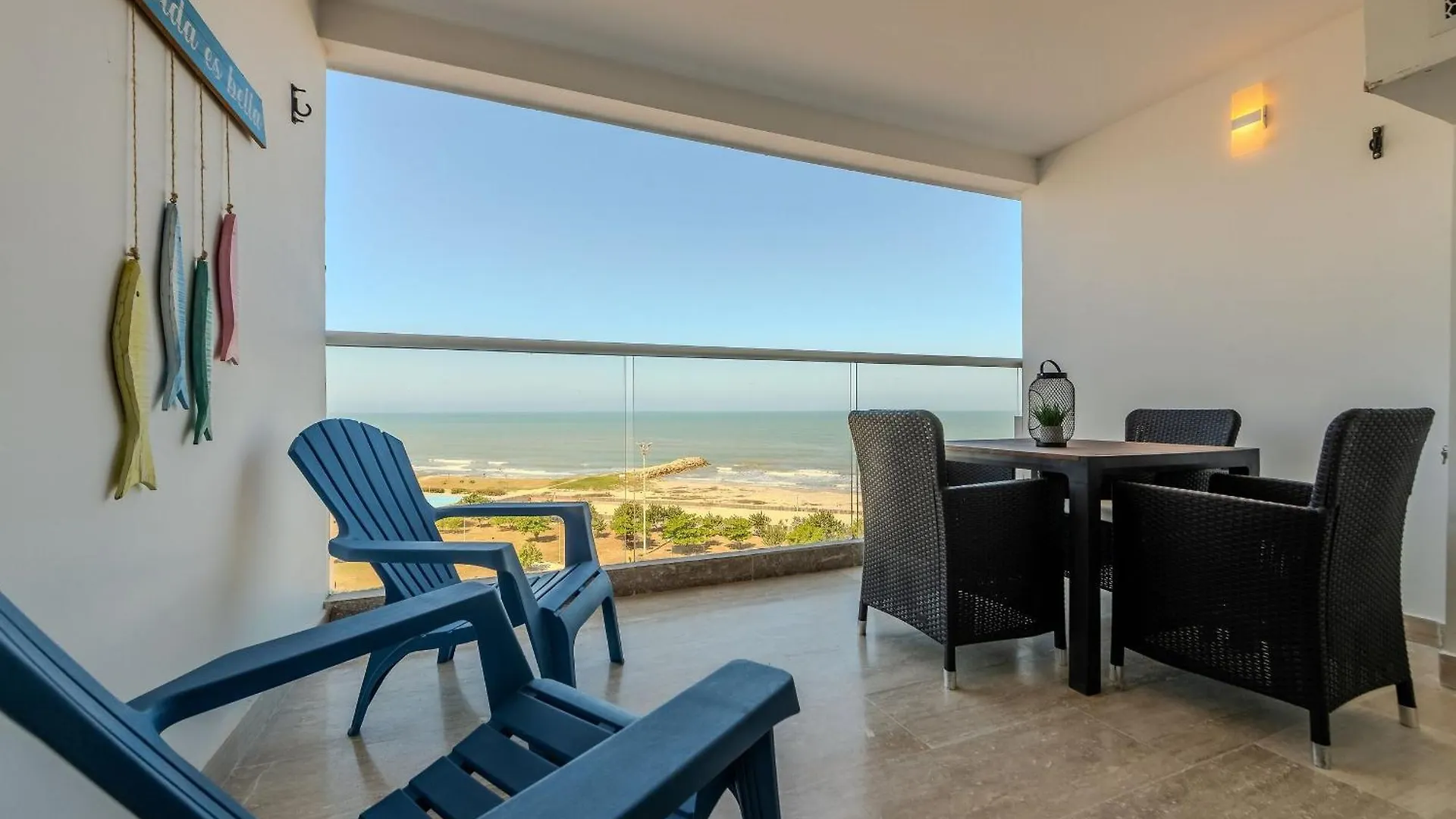公寓 Cartagena Beach Resort