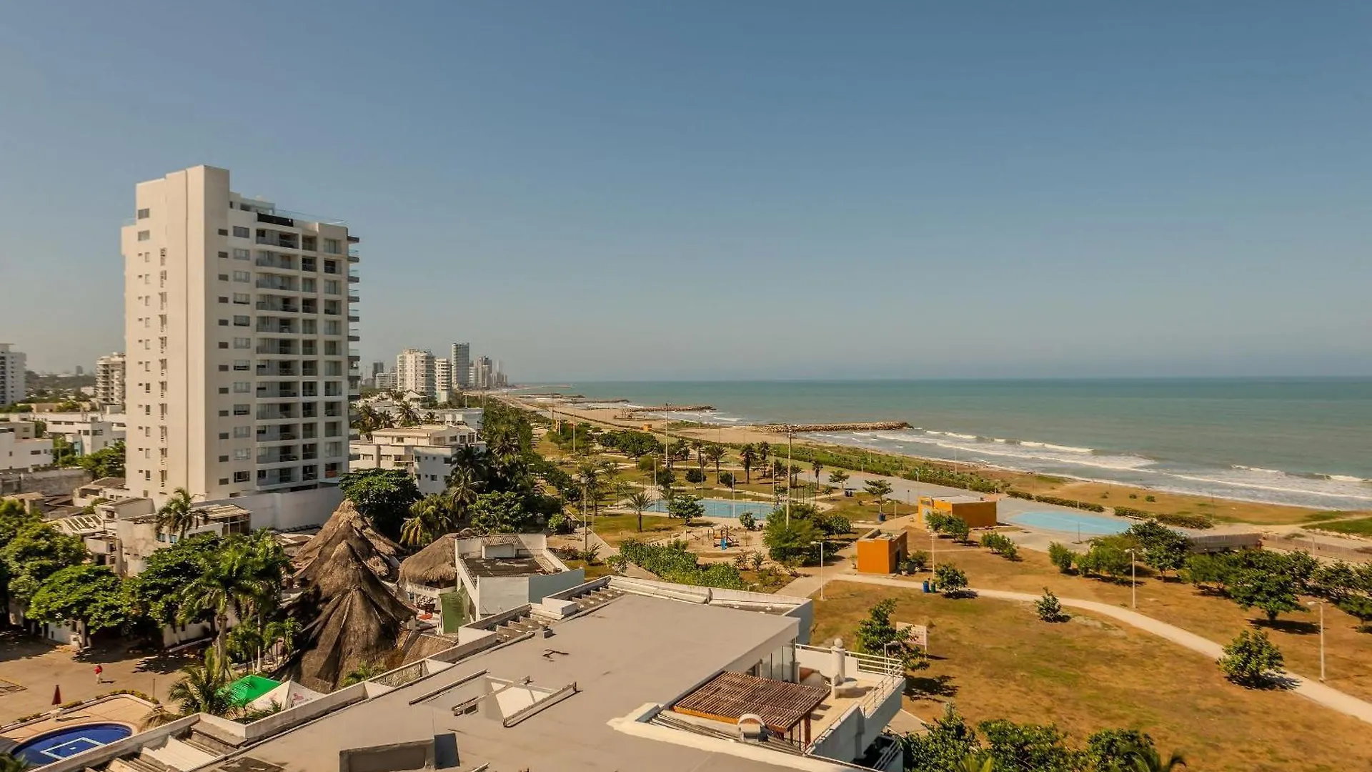 Cartagena Beach Resort