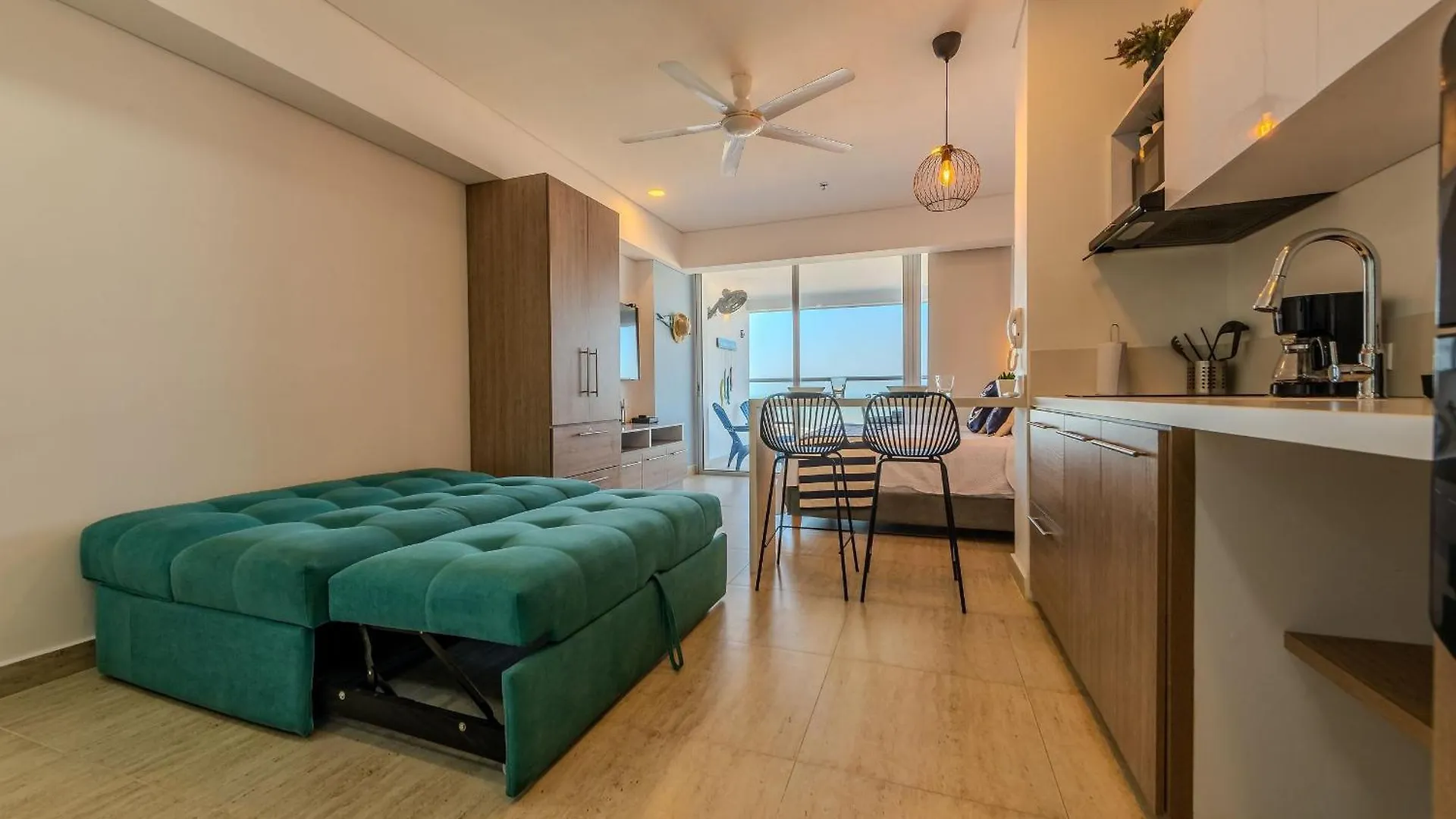 アパート Cartagena Beach Resort