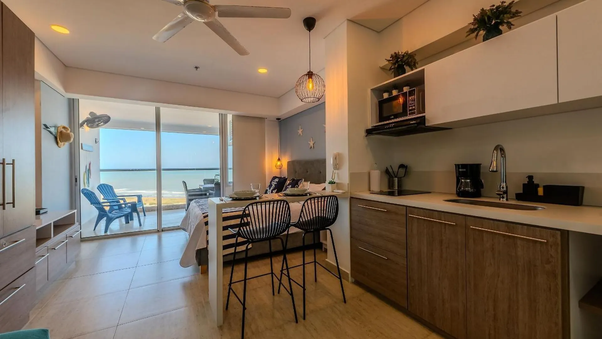 アパート Cartagena Beach Resort
